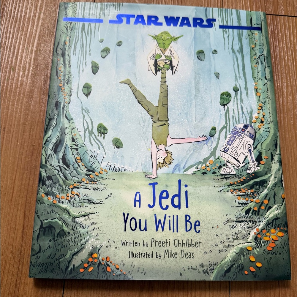 Star Wars Children's Picture Book — Green, Blue